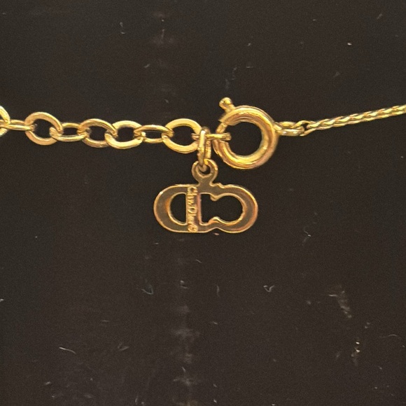 CHRISTIAN DIOR NECKLACE - Picture 5 of 6
